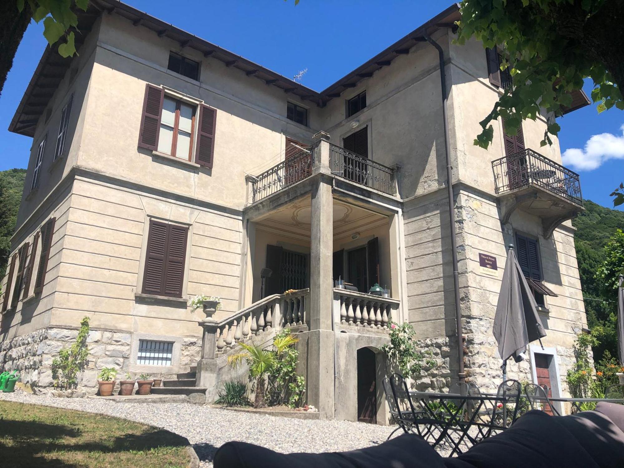 Villa Il Maiale Bianco Bed & Breakfast San Fedele Intelvi Εξωτερικό φωτογραφία