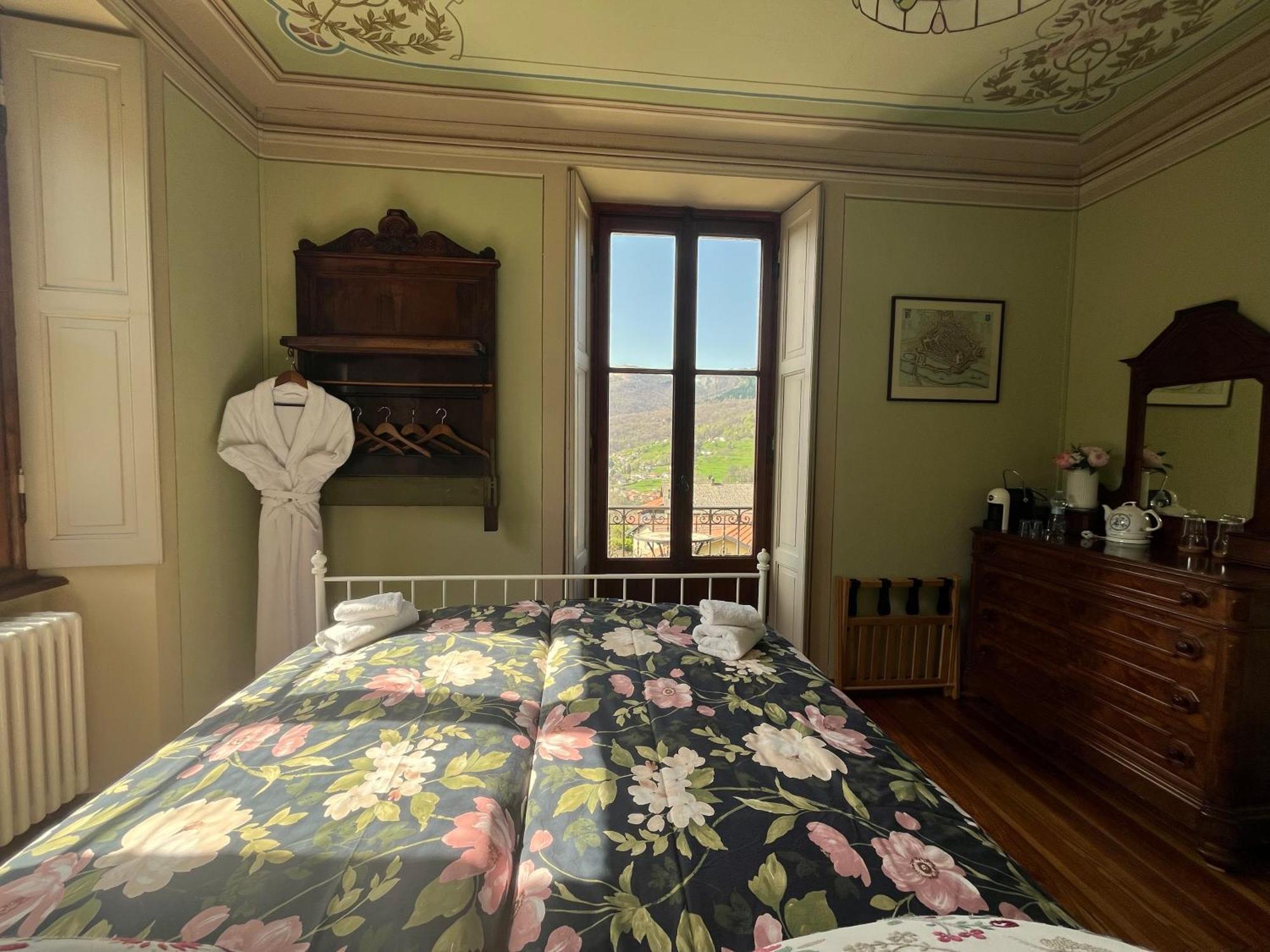 Villa Il Maiale Bianco Bed & Breakfast San Fedele Intelvi Εξωτερικό φωτογραφία